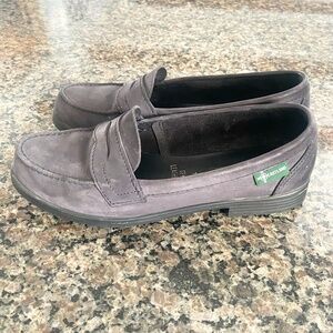 Women's Eastland Loafter Grey Genuine Leather Size 10